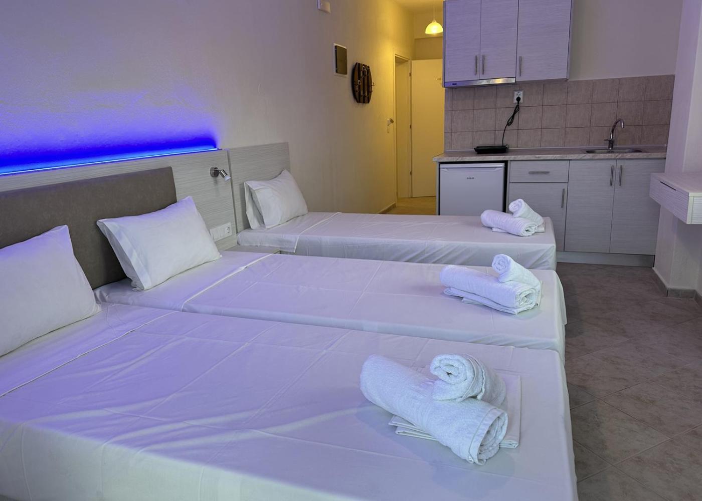 Oasis Blue Inn Лептокария Экстерьер фото