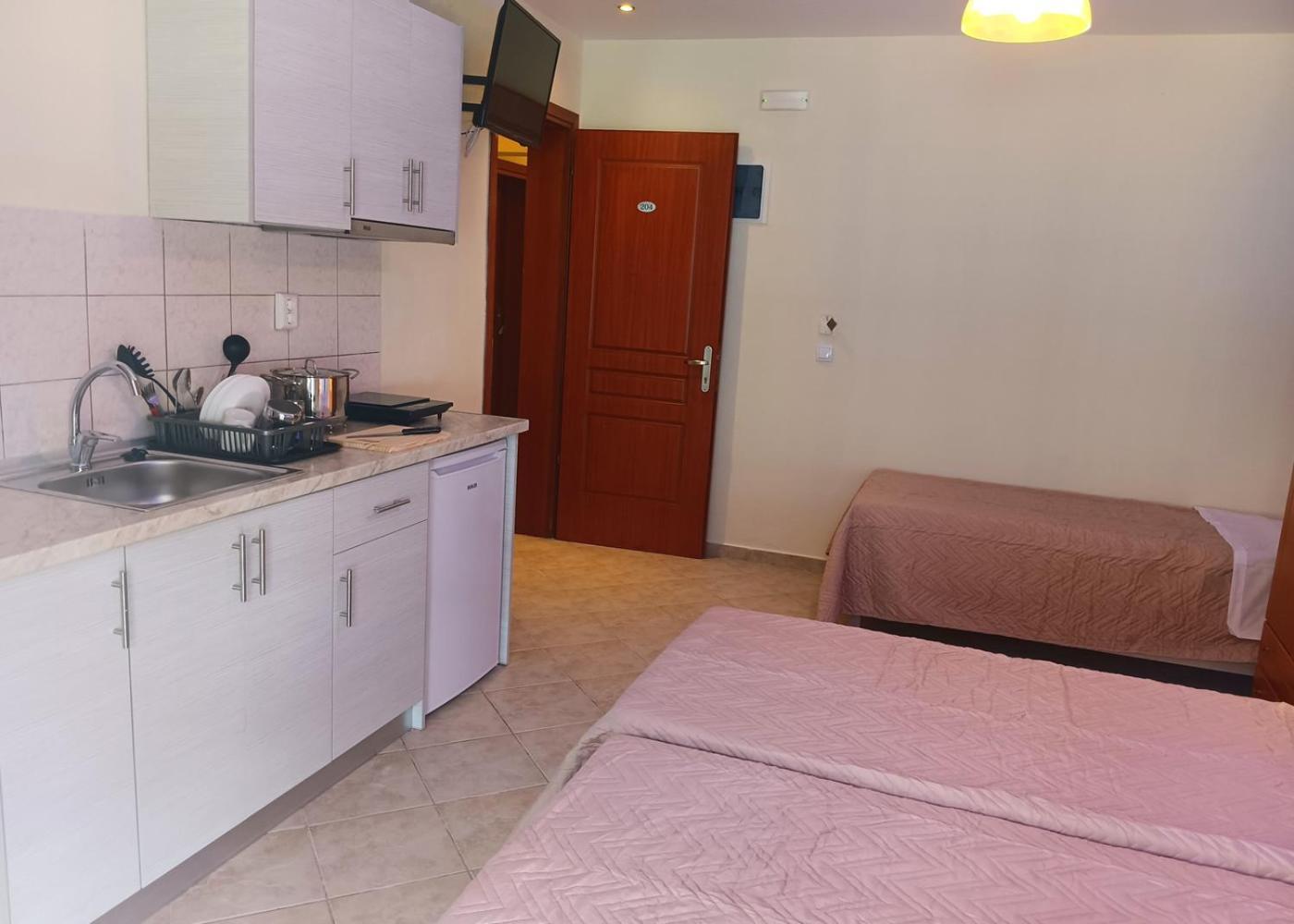 Oasis Blue Inn Лептокария Экстерьер фото