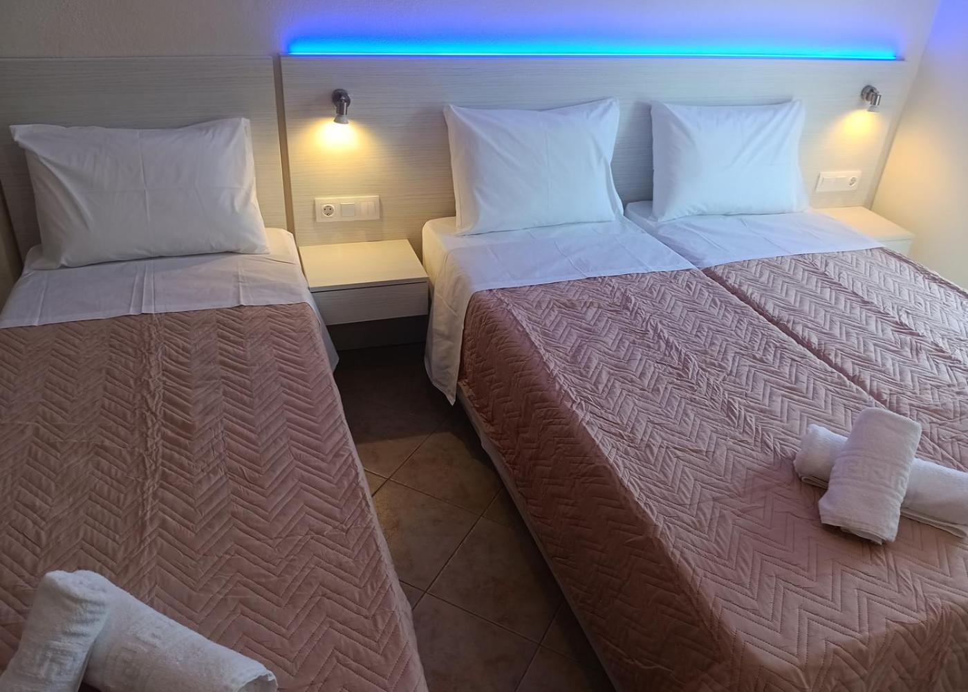 Oasis Blue Inn Лептокария Экстерьер фото