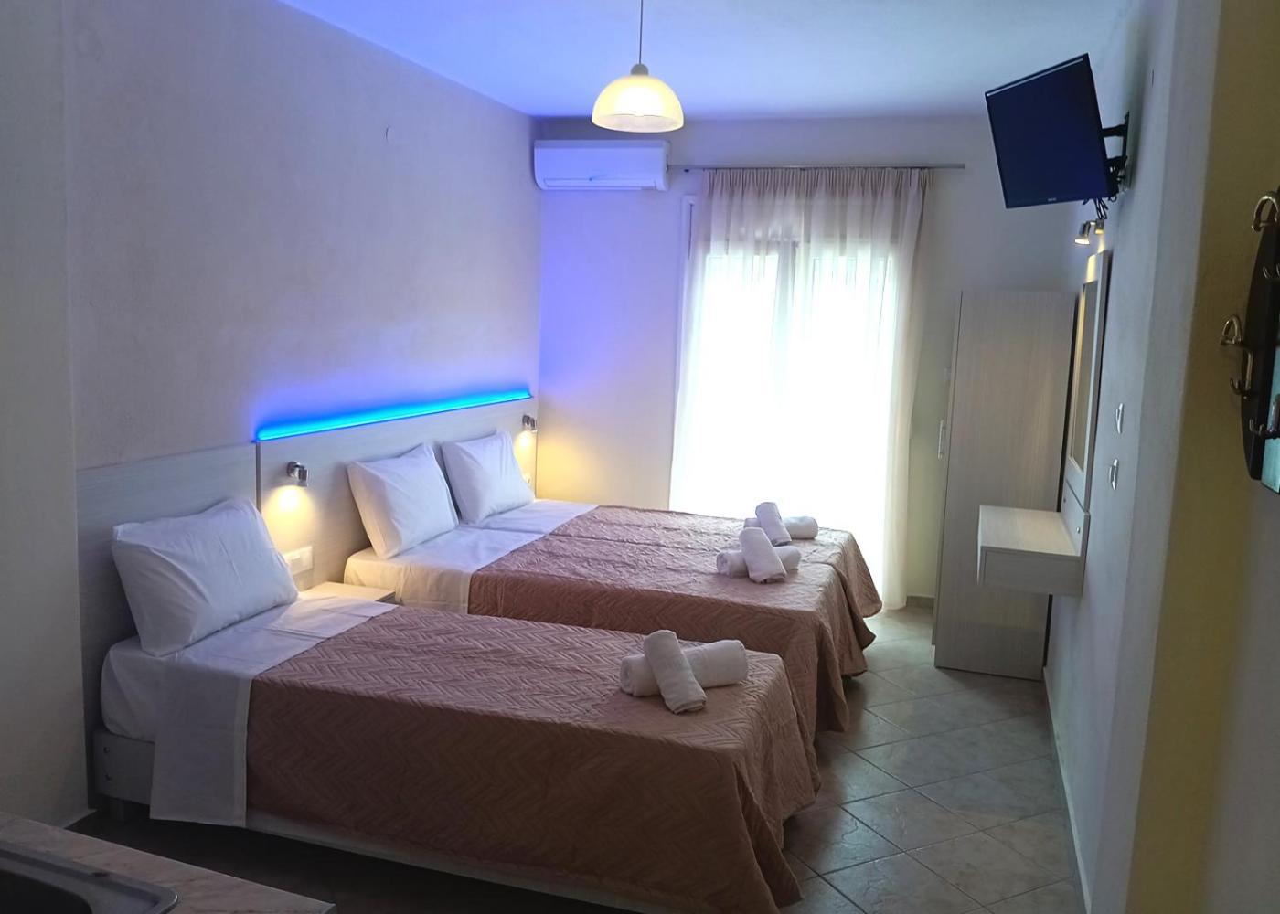 Oasis Blue Inn Лептокария Экстерьер фото