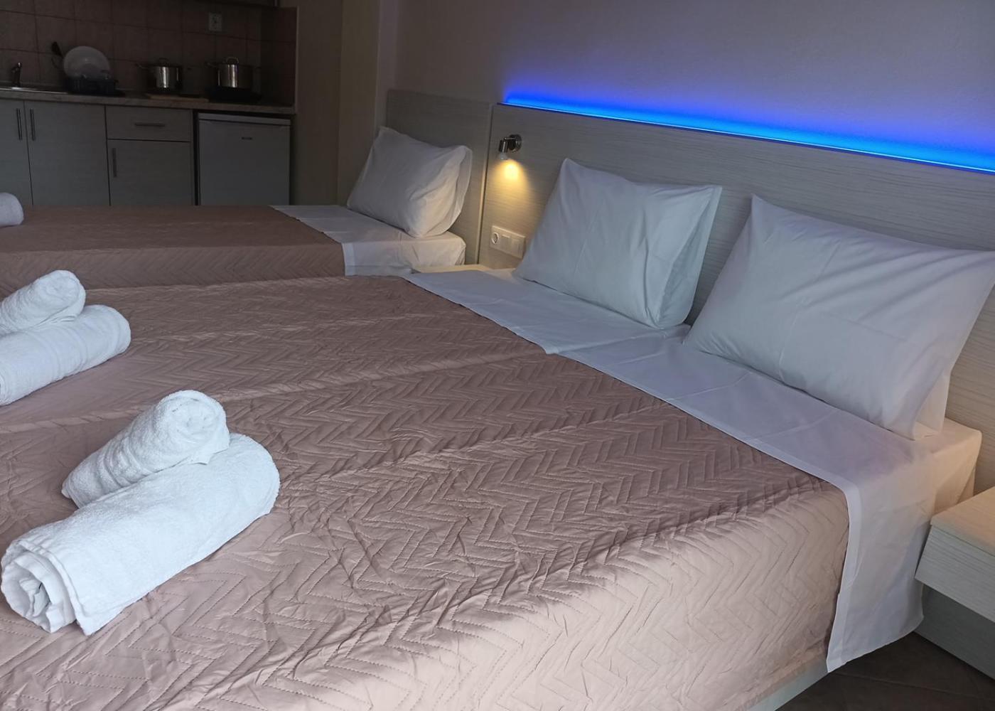 Oasis Blue Inn Лептокария Экстерьер фото